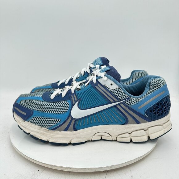 Nike Other - Nike Zoom Vomero 5 Men Size 13  FB9149-400 Mystic Navy and Worn Blue Shoes